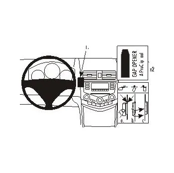 Brodit ProClip montážní konzole na palubní desku pro Honda Accord 03-07, 853581