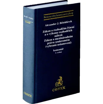 Zákon o rozhodčím řízení a o výkonu rozhodčích nálezů