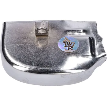 Kryt táhla řazení RMS chrom, Vespa PX 80-200 PE Lusso, Cosa, 125 GTR, 150 Sprint, Super, Rally 44044