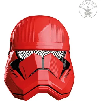 Maska Red Stormtrooper 1/2 Mask EP. IX- dětská maska