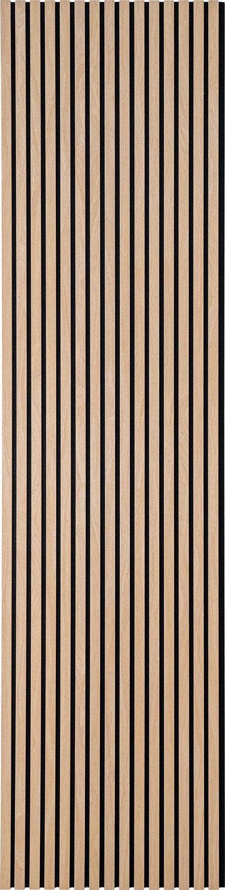 House Nordic Akustický panel VENEER 240x60 cm světlý 5550010