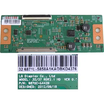 Televizní držák LCD modul T-CON 6870C-0442B / TCON board 6871L-5858A