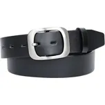 Scorteus Dámský kožený opasek SC - 209963 černý