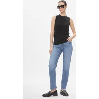 Pánský svetr Tommy Hilfiger Svetr Md Lyocell Silk Blend Vest WW0WW40980 Černá Regular Fit L