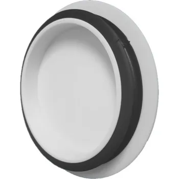 Ventilace Ventila PVC zaslepení KPZ 125 do potrubí