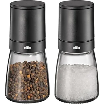 Mlýnek na koření Sada mlýnků na sůl a pěpř FLORENZ - Cilio FLORENZ Set mlýnků - Cilio