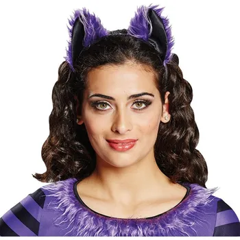 Karnevalový doplněk Netopýří uši - čelenka