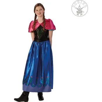 Karnevalový kostým Kostým princezna Anna Frozen Child Classic LS - věk 9 - 10 roků