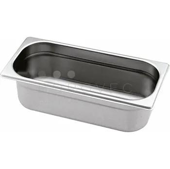 Gastronorm GN 2/8 (h=40 mm) nerezová plná