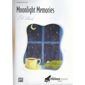Hal Leonard Corporation Viktor Labenske - Moonlight Memories