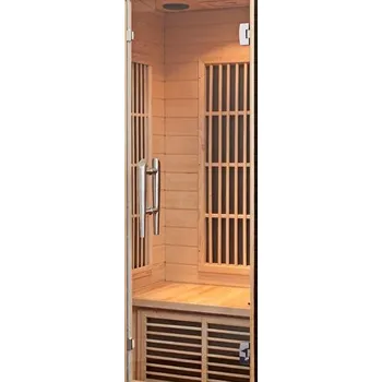 Skleněné dveře pro infrasaunu, SGC0909BR