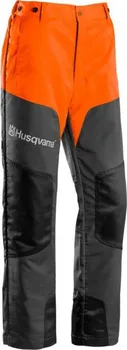 montérky Husqvarna Classic kalhoty protipořezové oranžové/šedé