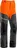 Husqvarna Classic kalhoty protipořezové oranžové/šedé, 44