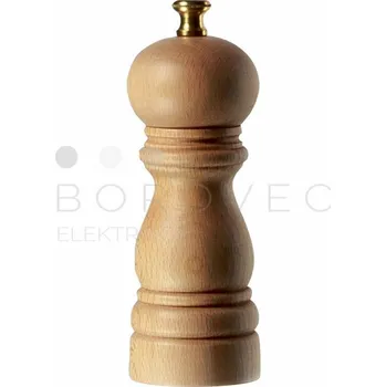 Lidrewa mlýnek na pepř - přírodní dřevo (14cm)