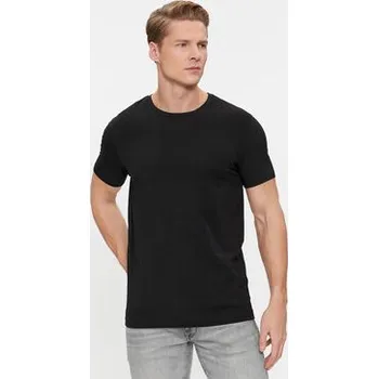 HUGO Souprava triček Round 50325440 Černá Regular Fit XS