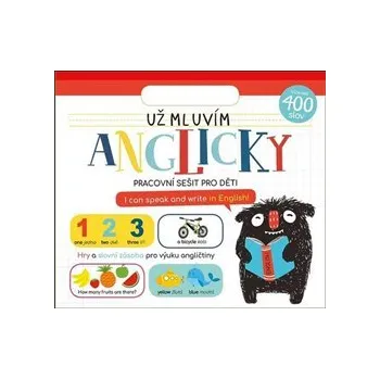 Už mluvím anglicky: Pracovní sešit pro děti