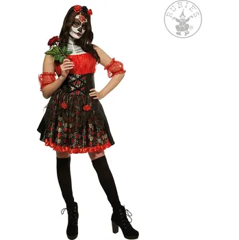 Karnevalový kostým Rubies Red Rose Adult - kostým pro dospělé - velikost L 42/44
