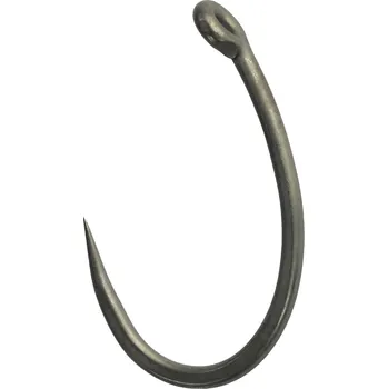 Rybářský háček Giants fishing Háček s očkem bez protihrotu Short Curve Shank 10ks|vel.2