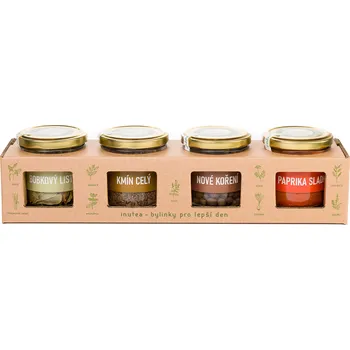 Dárková sada koření - Začínám vařit, 210 g
