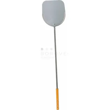 Lopata na pizzu OEM lopata nerez/Al slitina/dřevo (Ø33/170cm)