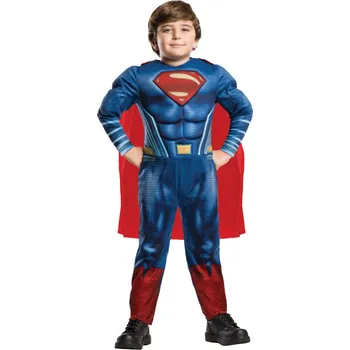 Karnevalový kostým Rubies DLX. SUPERMAN dětský kostým - věk 7 - 8 roků