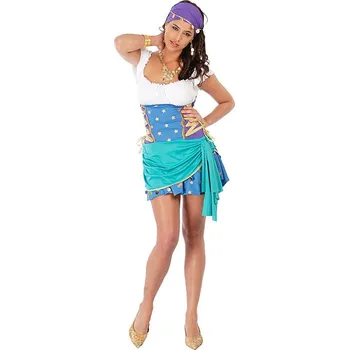 Karnevalový kostým Fiestas Guirca Cikánka sexy - velikost M 38/40