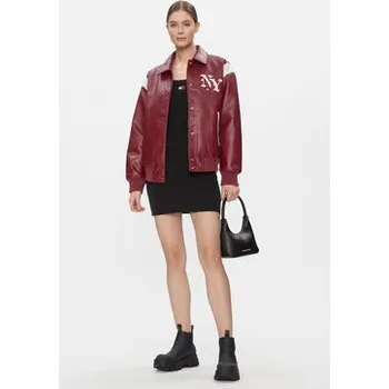 Dámské šaty Tommy Jeans Úpletové šaty Tjw Badge Rib Bodycon Ls DW0DW17424 Černá Slim Fit L