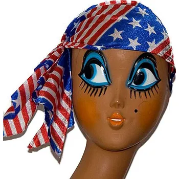 Karnevalový doplněk Pirát látkový USA D