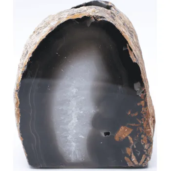 Přírodní kámen Milujeme Kameny Achát přírodní - svícen CHS67 389878