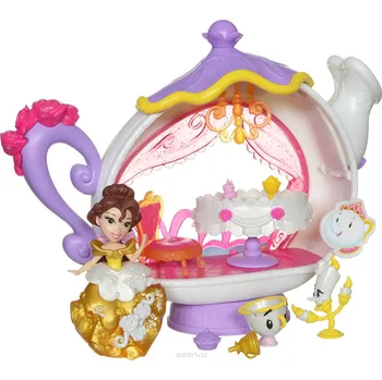 Hračka Hasbro DPR Disney princezny Mini hrací set s panenkou Bella