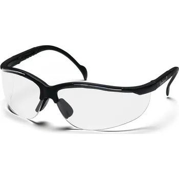 ochranné brýle Venture II ESB1810ST ochranné brýle, černé obruby, čiré