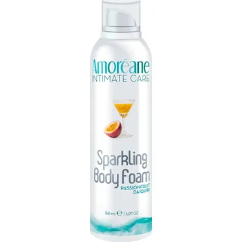 Intimní drogerie Amoréane Sparkling Body Foam Passionfruit Daquiri 150ml