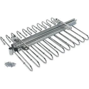 Věšák Emuca Výsuvný věšák na kalhoty ALMA / Lesklý chrom