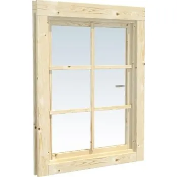 Okno Otevíratelné skleněné okno Premium - samostatně neprodejné