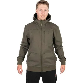 Rybářské oblečení FOX - Bunda Collection Soft Shell Jacket Green Black, vel. XXL