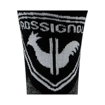 Pánské ponožky Rossignol Lyžařské ponožky Premium Wool RLMMX03 Černá S