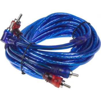 Audio kabel RCA audio kabel BLUE BASIC line, 5m