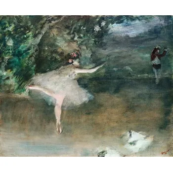 Plakát Plakát, Obraz - Les Pointes, c.1877-1878, Degas, Edgar