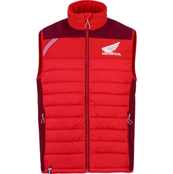 Pánská vesta HONDA vesta RACING Bodywarmer 24 red - S