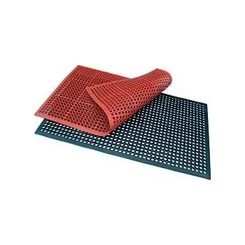 Rohožka Rohož SANITOP 910 x 1520 x 13 mm červená