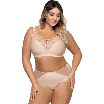 Podprsenka Ava 1691/1 Libi Maxi barva: béžová 65E