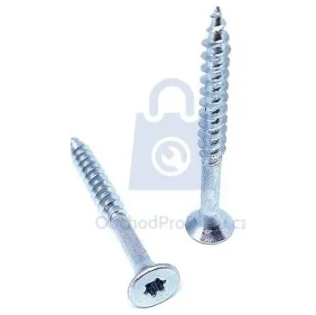 Vrut Vrut se zápustnou hlavou TORX, UNI-TEC SD, gal.zinek 4 x 30mm, T20 - hobby balení, balení 1 ks