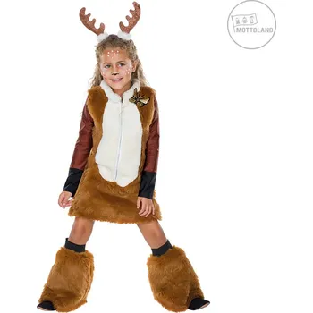 Karnevalový kostým Mottoland Dětský kostým kolouška - výška 116 cm