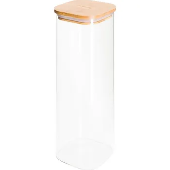 Dóza na potraviny Siguro Dóza na potraviny Bamboo, 2,4 l, 30 x 10 x 10 cm