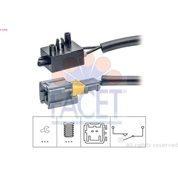 Auto-moto Spínač, ovládání spojky (GRA) FACET 7.1210