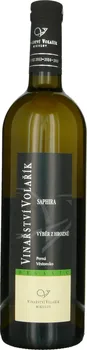 Víno Vinařství Volařík Saphira 2022 výběr z hroznů 0,75 l