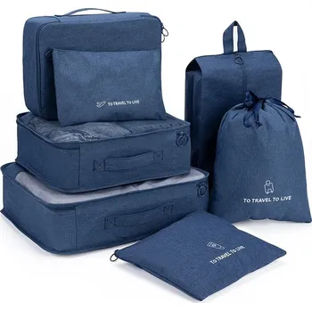 Příslušenství k zavazadlu KUFRYPLUS Cestovní organizéry SN1351 námořnická modrá