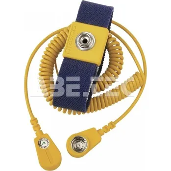 ESD ESD uzemňovací náramek, elastický, 10mm/10mm, 2m, sada, 229988 - 101008639