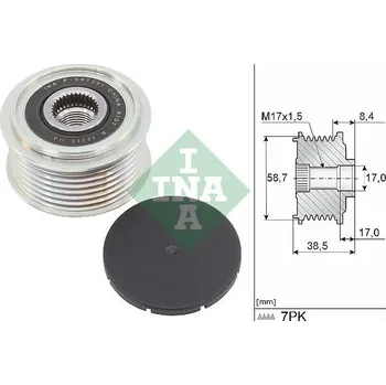 Předstihová spojka Schaeffler INA 535 0318 10