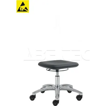 Clean room ESD pracovní stolička Pu-Soft Touch C–WG141AP - 101007212